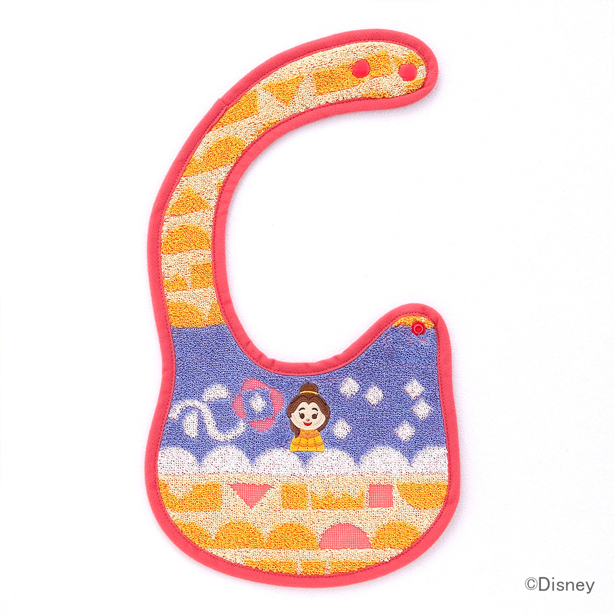 [NEW]Disney KIDEA Disney kiti голубой bo L нагрудник |ki der kitia полотенце bib слюнявчик органический Princess piksa-