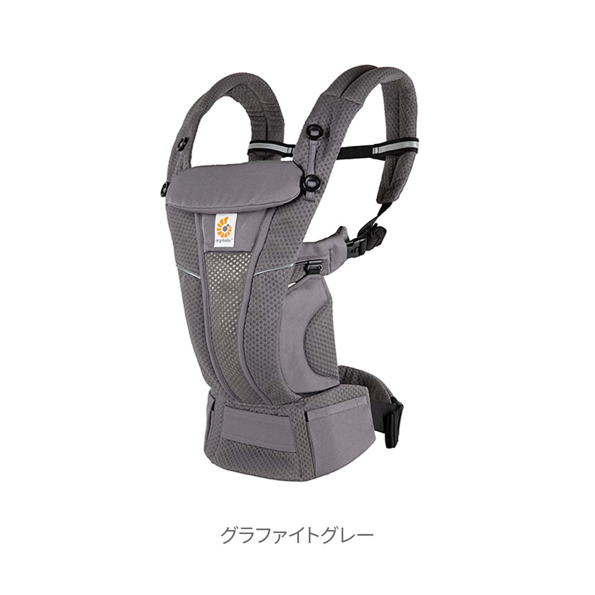 Ergobaby L go baby OMNI Breeze Homme nib Lee z официальный Япония стандартный обращение магазин l Homme nib Lee z слинг-переноска ... шнурок кенгуру сетка празднование рождения 