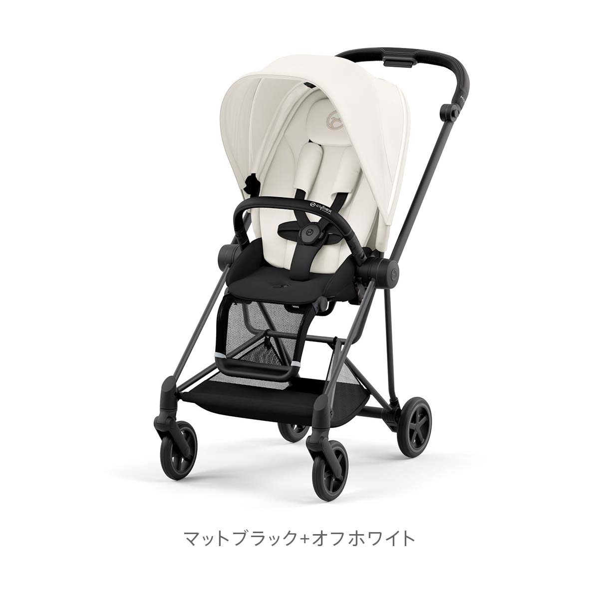 CYBEX носорог be тусклый мужской JP3 комплект полный комплект хром матовый черный l коляска -тактный ролик mi мужской (WNG)
