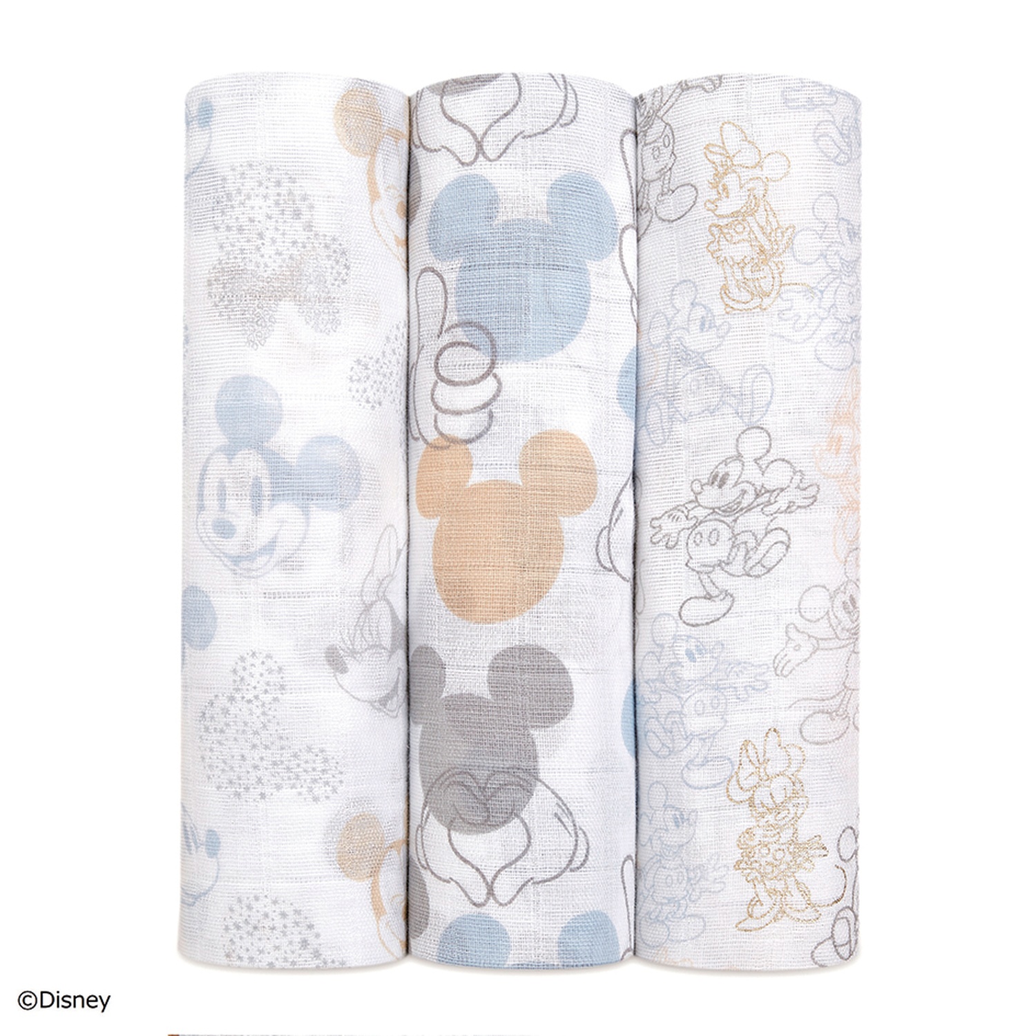 aden + anaiseiten and ane стул wa доллар Disney коллекция 3 шт. комплект | одеяло двойной марля подарок кормление накидка Alice 