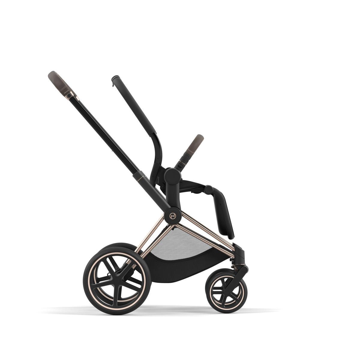 CYBEX носорог Beck sp задний m рама & сиденье JP4/ rose Gold -тактный ролик Priam cybex (WNG)