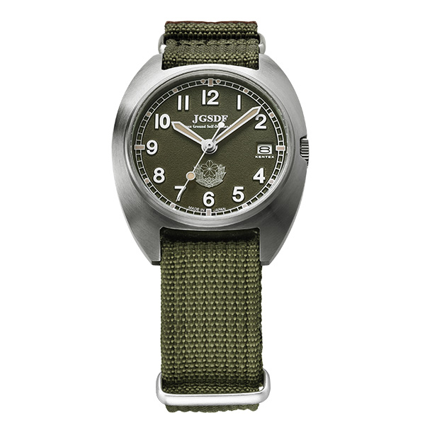 KENTEX（ファッション） ケンテックス JSDFクラシックスタンダード 陸上自衛隊モデル S798M-01（モスグリーン） JSDF メンズ腕時計の商品画像