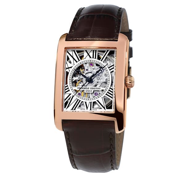 FREDERIQUE CONSTANT フレデリック コンスタント クラシック カレ オートマチック スケルトン FC-310SKT4S34 CLASSICS（FREDERIQUE CONSTANT） メンズ腕時計の商品画像