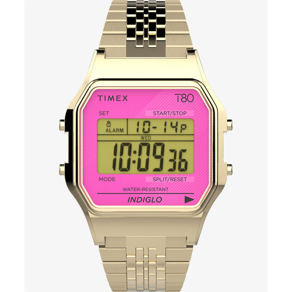 TIMEX TIMEX TIMEX80 TW2V19400 （ゴールド/ブレスレットバンド） TIMEX80 メンズウォッチの商品画像