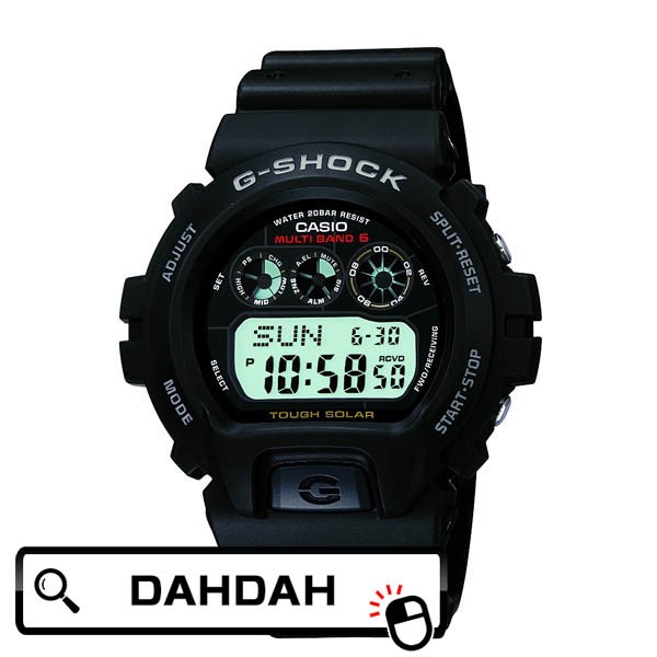 CASIO Baby-G 電波ソーラー　デジタル　ブラック　黒　マルチバンド6 カシオ CASIO ベイビージー BABY-G 腕時計 マルチバンド6 電波