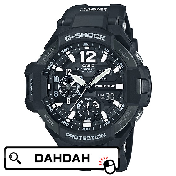 CASIO G-SHOCK SKY COCKPIT GA-1100-1AJF G-SHOCK メンズ腕時計 - 最