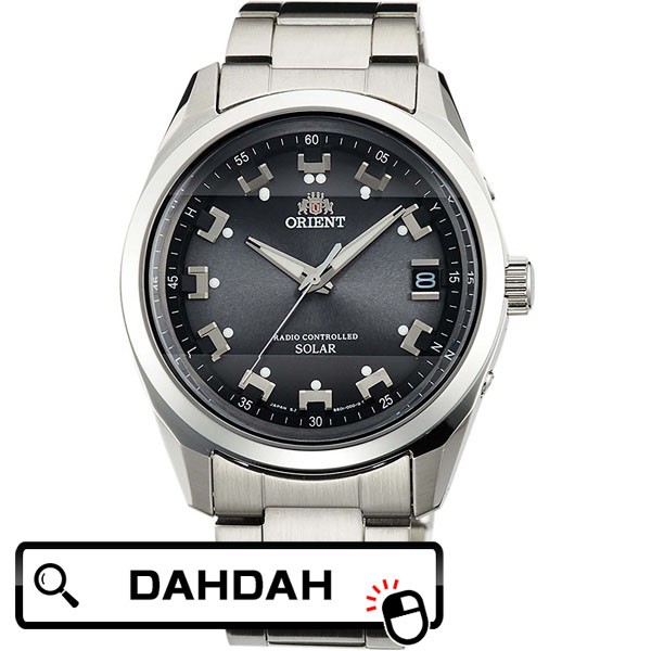 ORIENT ORIENT Contemporary Neo70 s ソーラー電波 グレーバンド