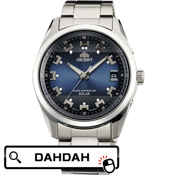 ORIENT ORIENT Contemporary Neo70 s ソーラー電波 グレーバンド