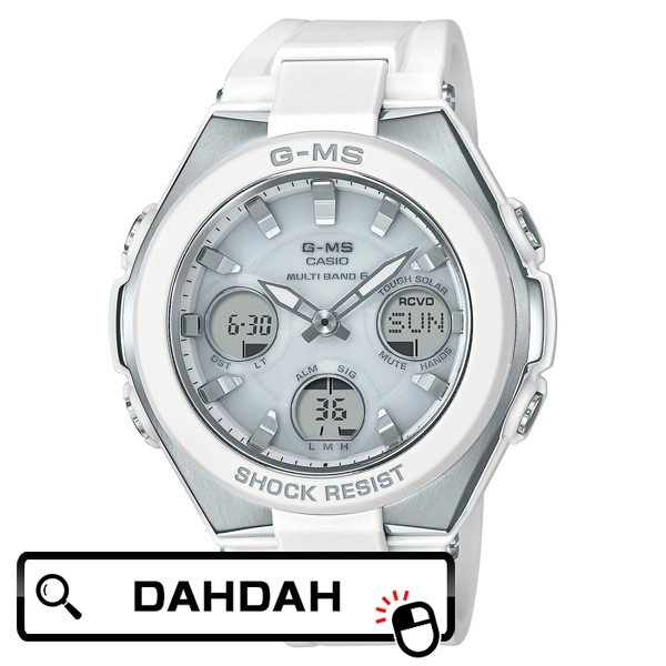 BABY-G G-MS MSG-W100-7AJF （ホワイト）の商品画像