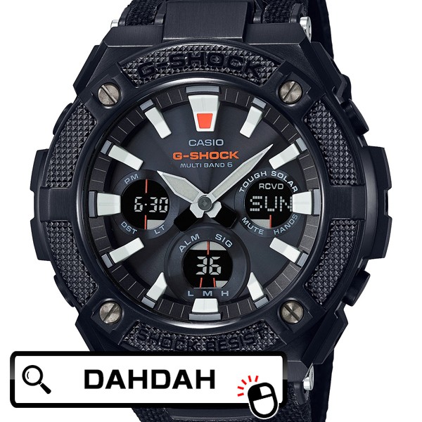 極美品】CASIO G-SHOCK GST-W130BC 電波ソーラー メンズ アウトドア G