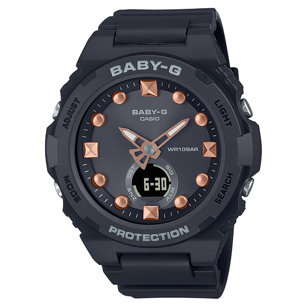 BABY-G BGA-320 Series BGA-320-1AJF （ブラック）