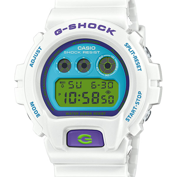 CASIO G-SHOCK DIGITAL 6900 SERIES CRAZY COLORS 2024 DW-6900RCS-7JF G-SHOCK 6900 SERIES メンズ腕時計の商品画像
