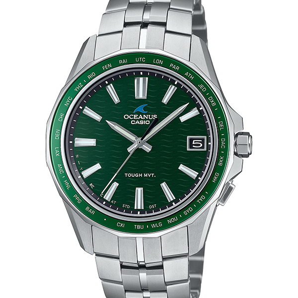 CASIO カシオ オシアナス Manta S400 Series OCW-S400-1AJF（ブラック