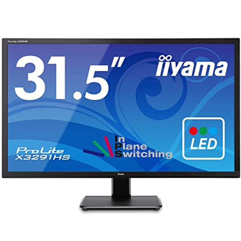 超美品 iiyama 31 5 モニターアーム付 ディスプレイ X3291HS｜Yahoo 