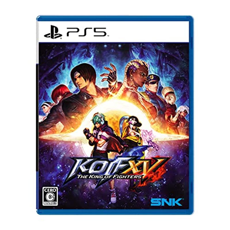 PS5 ザキングオブファイターズ XV / The King of Fighters XV メイン 