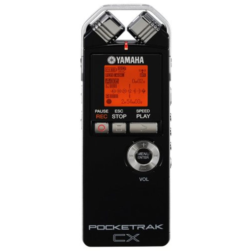 ヤマハ POCKETRAK CX リニアPCMレコーダー ICレコーダーの商品画像