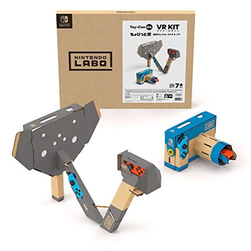 任天堂 Nintendo Labo Toy-Con 04: VR Kit ちょびっと版追加Toy-Con カメラ＆ゾウ Nintendo Switch用その他周辺機器の商品画像