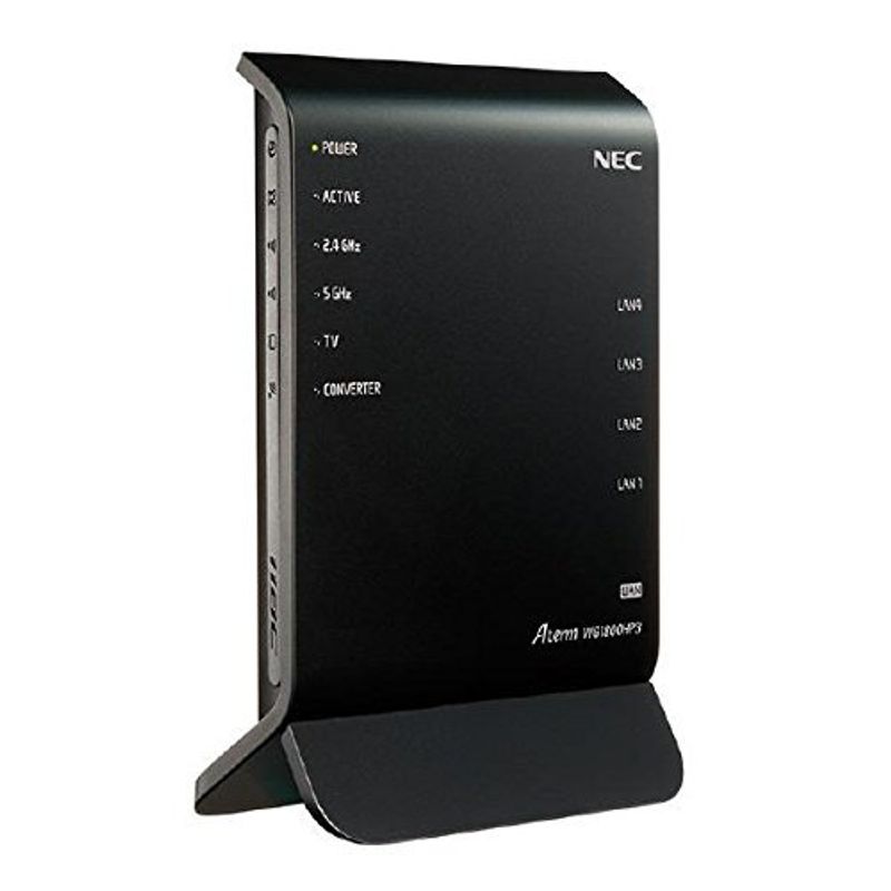 NEC Aterm WG1800HP3 PA-WG1800HP3 無線LANルーターの商品画像