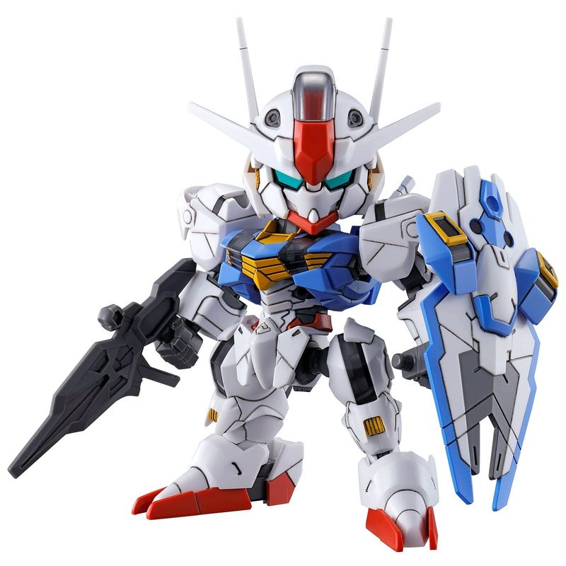 BANDAI SDガンダムエクスタンダード ガンダムエアリアル （ノンスケール SDガンダムエクスタンダード 019 機動戦士ガンダム 水星の魔女 2637836） 模型、プラモデルのロボットの商品画像