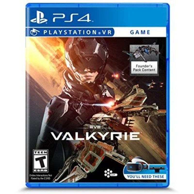 【PS4】ソニー・インタラクティブエンタテインメント EVE Valkyrie VR [輸入版:北米] PS4用ソフト（パッケージ版）の商品画像