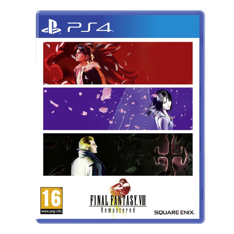 スクウェア・エニックス 【PS4】 Final Fantasy VIII Remastered [輸入版:欧州] ファイナルファンタジー PS4用ソフト（パッケージ版）の商品画像