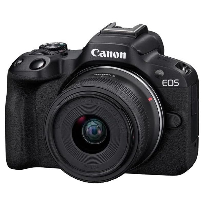 EOS R50 ダブルズームキット ブラックの商品画像