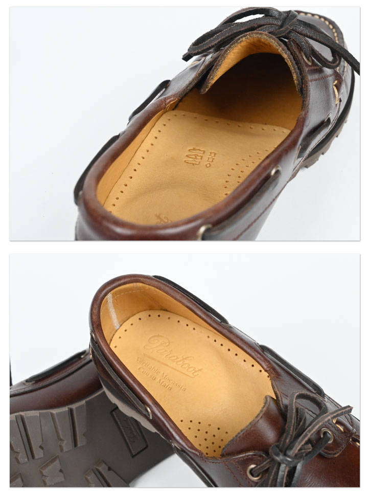  Paraboot PARABOOTmaroMALO 95803 обувь мужской обувь Loafer обувь шнур обувь шнурок комфорт обувь кожа натуральная кожа бизнес обувь надеть обувь ...