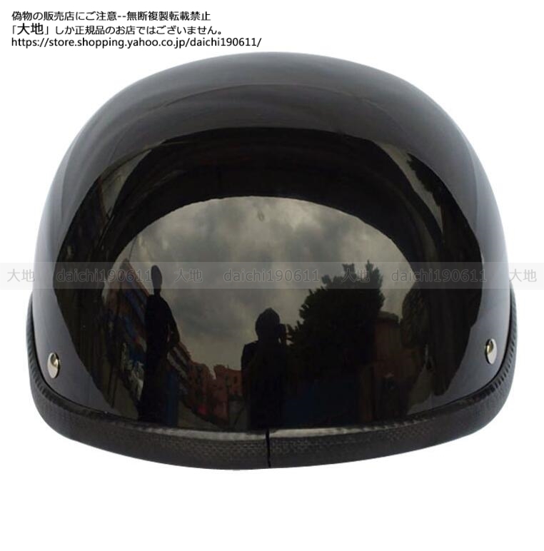  semi-cap retro motorcycle half helmet semi-hat equipment ornament for helmet half hat helmet motorcycle Harley helmet men's lady's 