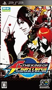【PSP】SNKプレイモア THE KING OF FIGHTERS PORTABLE ’94～98 Capter of Orochi PSP用ソフト（パッケージ版）の商品画像