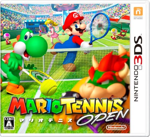 3DS】任天堂 マリオテニスオープン（MARIO TENNIS OPEN） 3DS用ソフト