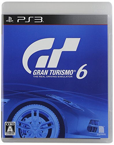 【PS3】 グランツーリスモ6 [通常版］の商品画像
