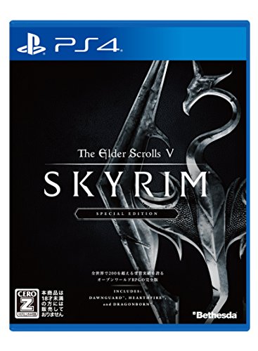 【PS4】 The Elder Scrolls V： Skyrim Special Editionの商品画像