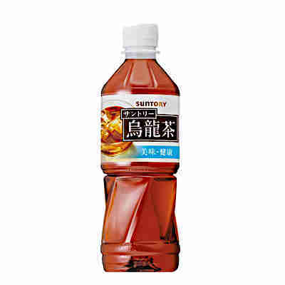 SUNTORY サントリー 烏龍茶 自動販売機用 500ml × 24本 ペットボトル お茶（ソフトドリンク）の商品画像