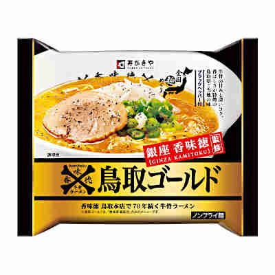 寿がきや 即席 銀座香味徳監修 鳥取ゴールド牛骨ラーメン 121g×12個 ラーメンの商品画像