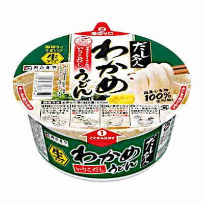 いりこだしわかめうどん / 12個