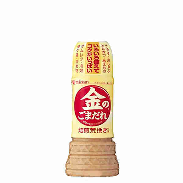 ミツカン 金のごまだれ 焙煎荒挽き仕上げ 250ml×1本の商品画像