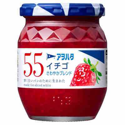 アヲハタ 55 イチゴ 250g×1個の商品画像