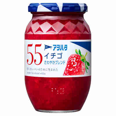 アヲハタ 55 イチゴ 400g×1個の商品画像