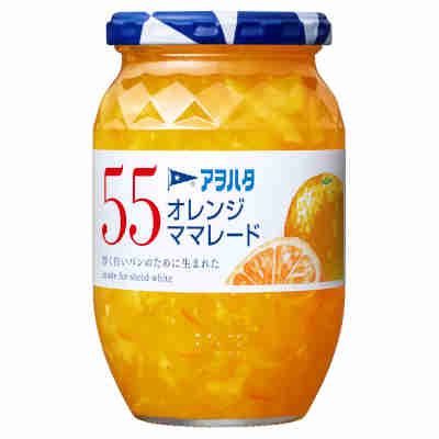 アヲハタ 55 オレンジママレード 400g×1個の商品画像