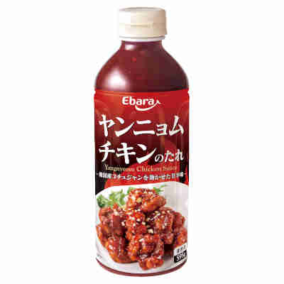 エバラ食品 ヤンニョムチキンのたれ 595g×12本の商品画像