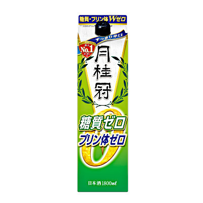 月桂冠 糖質・プリン体Wゼロ 1.8Lパック 6本の商品画像