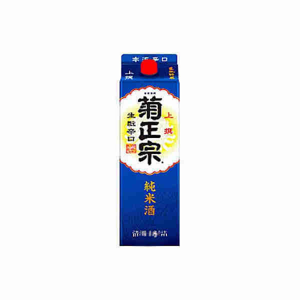 菊正宗 上撰 さけパック・生もと 純米 1800ml紙パック 1ケース（6本）の商品画像