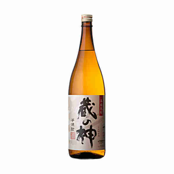 山元酒造 芋焼酎 蔵の神 25度 1.8L × 1本 瓶 芋焼酎 - 最安値・価格 