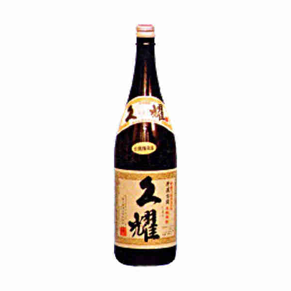 種子島酒造 芋焼酎 かめ壺仕込み 貯蔵熟成 久耀 25度 1.8L × 1本 瓶 芋