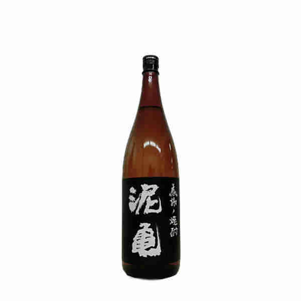 大島酒造 麦焼酎 泥亀 20度 1800mlびん 1本 焼酎 麦焼酎の商品画像