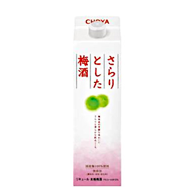 チョーヤ さらりとした梅酒 1800ml×6本の商品画像