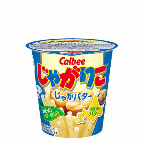 カルビー カルビー じゃがりこ じゃがバター 58g×12個