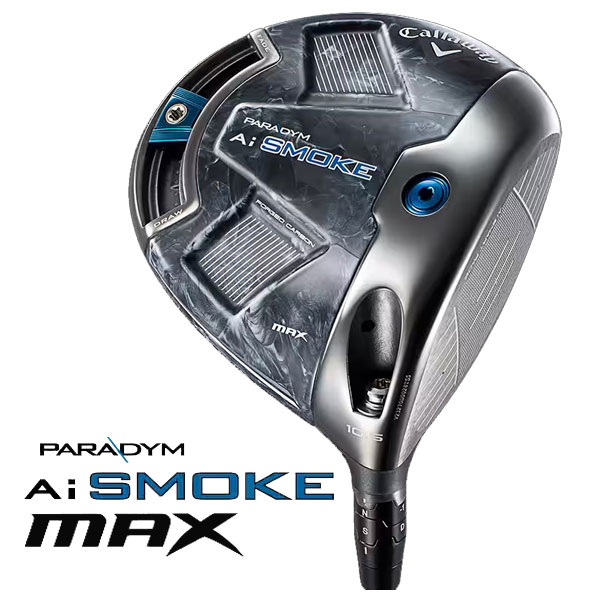 Callaway PARADYM Ai SMOKE MAX ドライバー［TENSEI 50 for Callaway］（S/10.5度）の商品画像