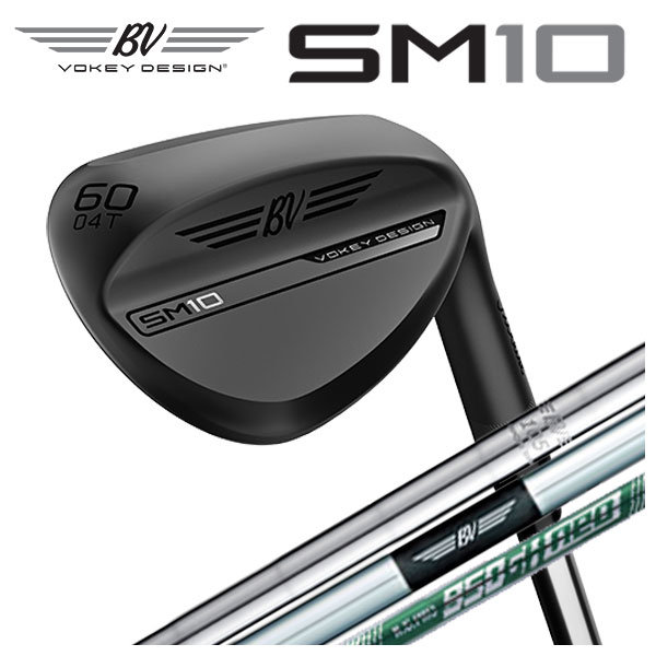 Titleist Titleist Vokey（SPIN MILLED）SM10 ウェッジ［BV105］（52