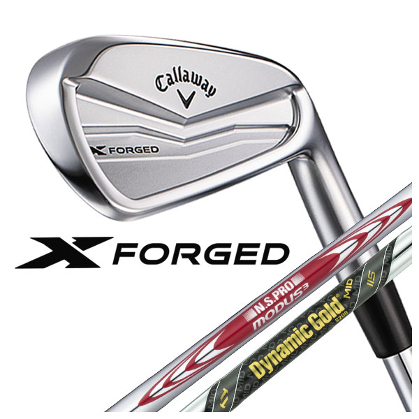 Callaway X FORGED アイアンセット 2024［MODUS3 TOUR105］の商品画像